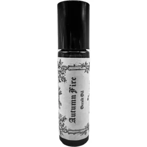 Screaming Mandrake Perfumes Autumn Fire perfume bottle