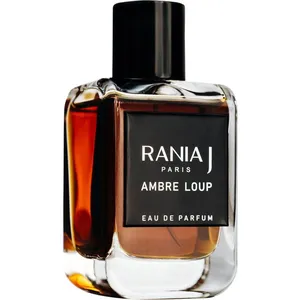 Rania J. Ambre Loup perfume bottle