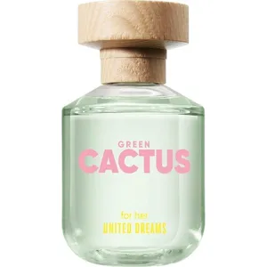 Benetton Green Cactus for Her parfüm şişesi