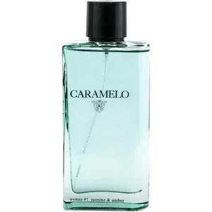 Caramelo Woman #1. Jasmine & Amber perfume bottle
