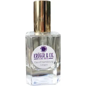 Krüger & Cie. Eau d'Hambourg Cologne perfume bottle
