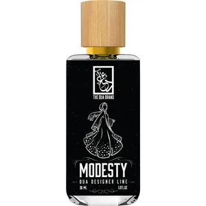 The Dua Brand Modesty perfume bottle