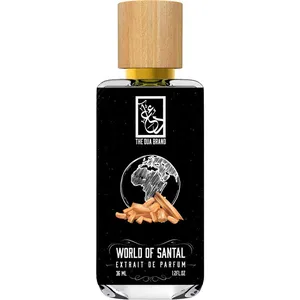 The Dua Brand World of Santal parfüm şişesi