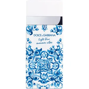 Dolce & Gabbana Light Blue Summer Vibes perfume bottle