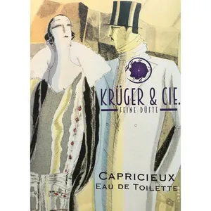 Krüger & Cie. Capricieux parfüm şişesi