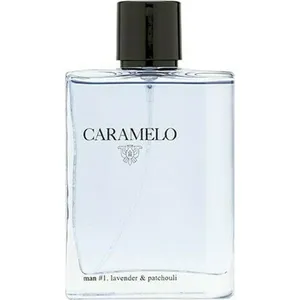 Caramelo Man #1. Lavender & Patchouli parfüm şişesi