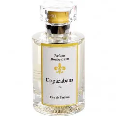Parfums Bombay 1950 Copacabana 02 parfüm şişesi