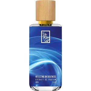 The Dua Brand Reflecting on Greatness perfume bottle