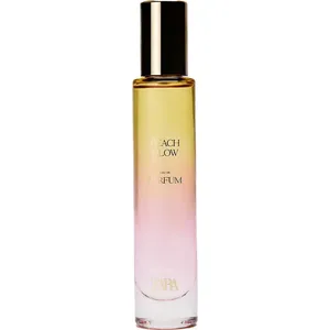 Zara Peach Glow perfume bottle