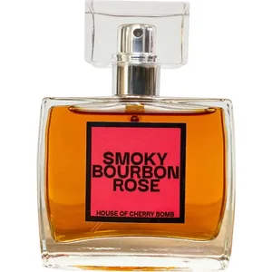 House of Cherry Bomb Smoky Bourbon Rose parfüm şişesi