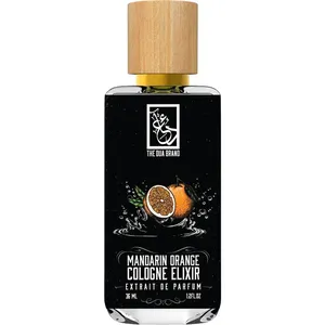 The Dua Brand Mandarin Orange Cologne Elixir parfüm şişesi