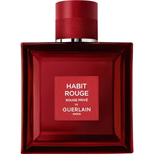 Guerlain Habit Rouge Rouge Privé perfume bottle