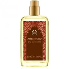 The Body Shop Amber Oud perfume bottle