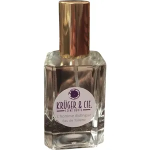 Krüger & Cie. L'Homme distingué parfüm şişesi