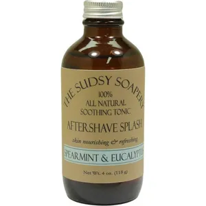 The Sudsy Soapery Spearmint & Eucalyptus parfüm şişesi