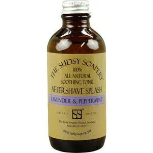 The Sudsy Soapery Lavender & Peppermint parfüm şişesi
