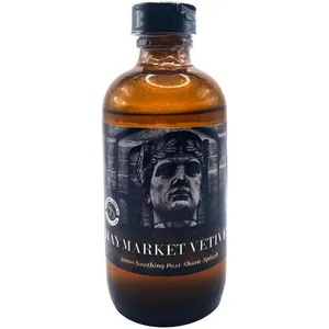 Shannons Soaps Haymarket Vetiver perfume bottle