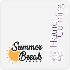 Summer Break Soaps Homecoming (Eau de Parfum) perfume bottle