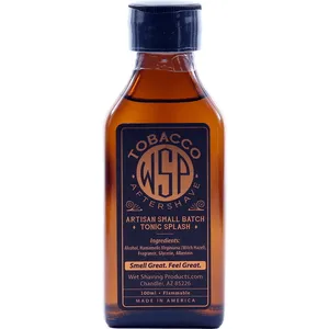 Wet Shaving Products Tobacco perfume bottle