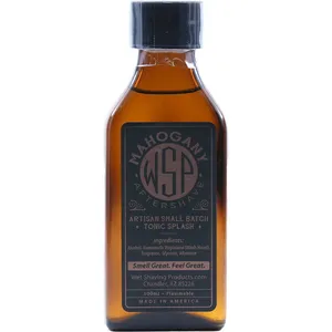 Wet Shaving Products Mahagony parfüm şişesi