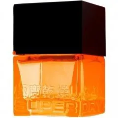 Superdry Neon Orange parfüm şişesi