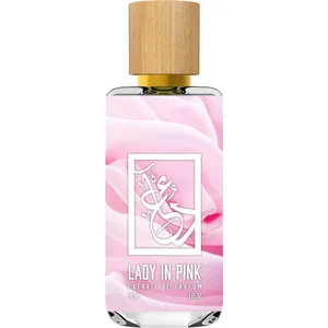 The Dua Brand Lady in Pink perfume bottle