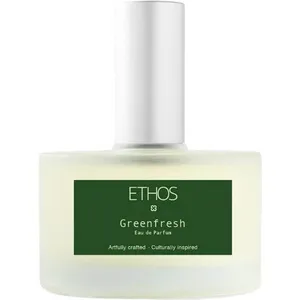 Ethos Grooming Essentials Green Fresh perfume bottle