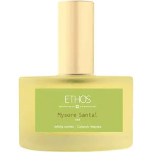 Ethos Grooming Essentials Mysore Santal perfume bottle