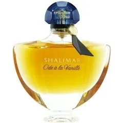 Guerlain Shalimar Ode à la Vanille - Sur la route de Madagascar perfume bottle