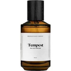 Brooklyn Soap Company Tempest perfume bottle