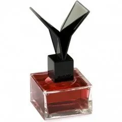 X-Ray Lacquered Rose perfume bottle