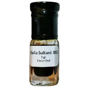 Ensar Oud Ghalia Sultani: Brunei SQ parfüm şişesi