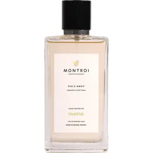 Montroi Far & Away parfüm şişesi