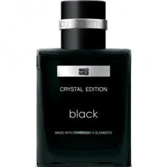 Jacques Battini Crystal Edition - Black perfume bottle