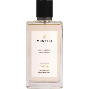 Montroi Mimosa Breeze parfüm şişesi