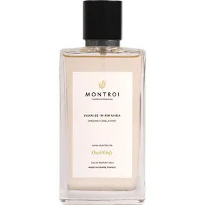 Montroi Sunrise in Rwanda perfume bottle