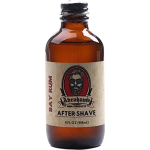 Abraham's Bay Rum perfume bottle