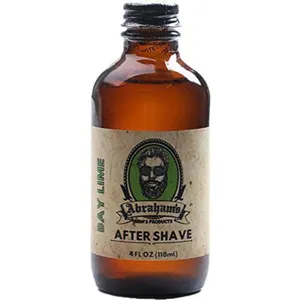 Abraham's Bay Lime perfume bottle