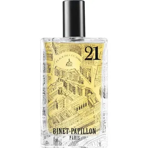 Binet-Papillon 21: Magnolia Underground parfüm şişesi