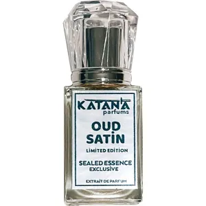 Katana Oud Satin parfüm şişesi
