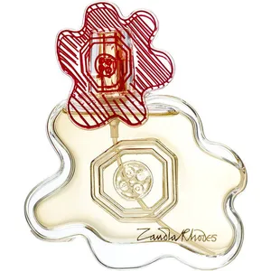 Zandra Rhodes Button Flower perfume bottle