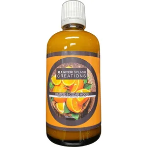Master Soap Creations Orange & Cedarwood parfüm şişesi