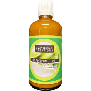 Master Soap Creations Peppermint Lime parfüm şişesi