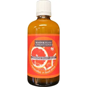 Master Soap Creations Grapefruit Zest parfüm şişesi