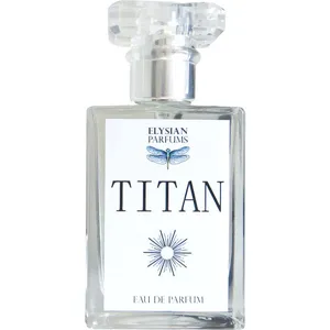 Elysian Soap Shop Titan parfüm şişesi