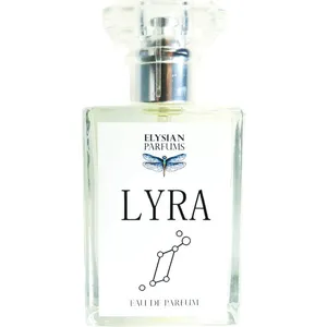 Elysian Soap Shop Lyra parfüm şişesi