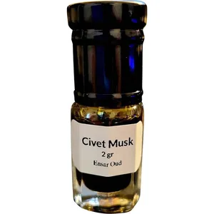 Ensar Oud Civet Musk perfume bottle