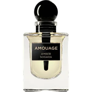 Amouage Amber Sogara perfume bottle