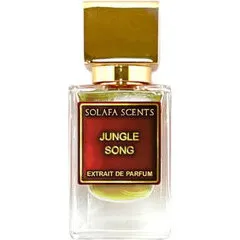 Solafa Scents Jungle Song perfume bottle