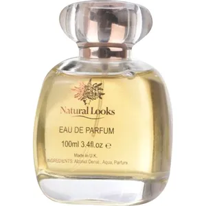 Natural Looks Amber Glow Sandalwood (Eau de Parfum) perfume bottle